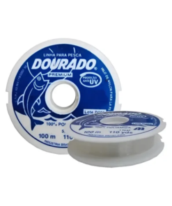 TANZA NYLON DORADO 0.50MM 100MT