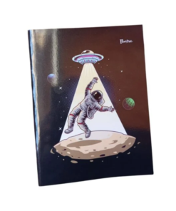 CUADERNO ILUSTRA 96H MARGEN ROJO