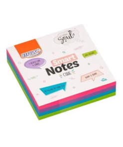 BLOCK DE NOTAS AUTOADHESIVO 76X76MM 200H