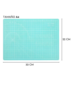 BASE DE CORTE A4 DOBLE FAZ  30 X 22CM BRW