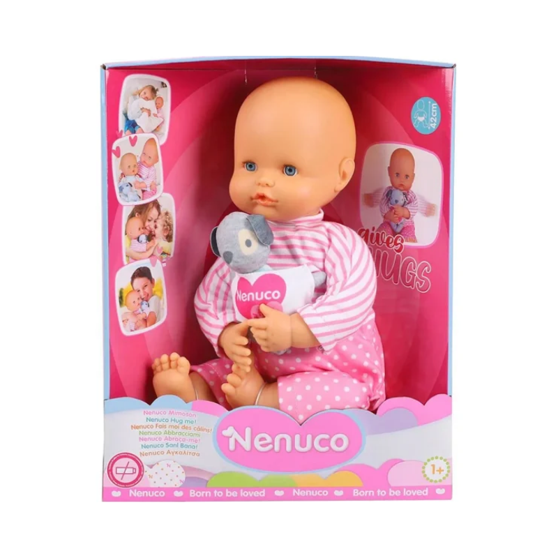 BEBE ABRAZAME 40CM NENUCO