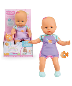 BEBOTE MI PRIMER BAÑO NENUCO
