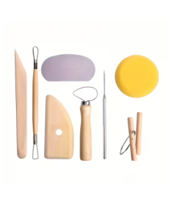 HERRAMIENTAS PARA CERAMICA 8 PIEZAS ARTIX