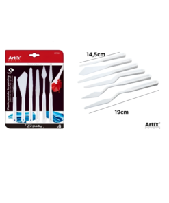 ESPATULA PLASTICA PARA PINTAR ARTIX