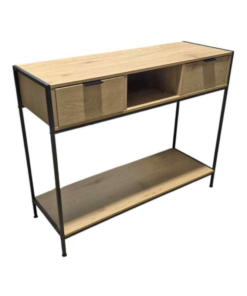 MUEBLE RECIBIDOR CON 2 CAJONES