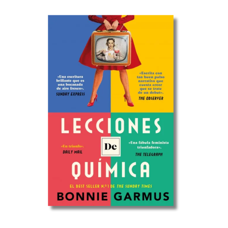 LECCIONES DE QUÍMICA (DB), BONNIE GARMUS