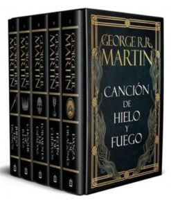 ESTUCHE CANCION DE HIELO Y FUEGO, GEORGE R. R. MARTIN